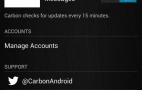 Carbon Twitter for Android