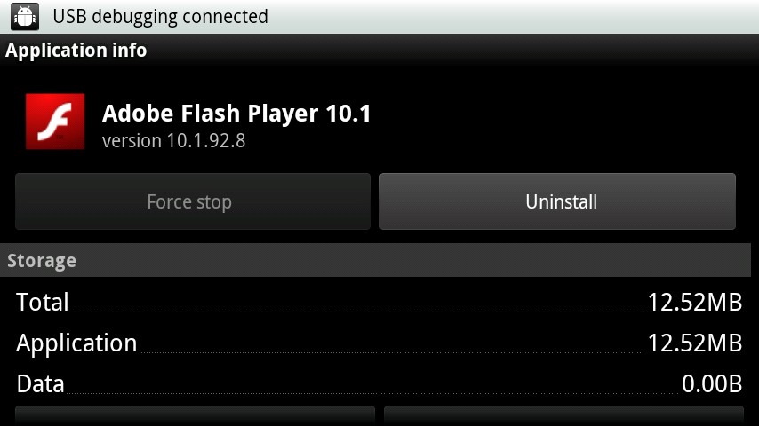 adobe flash player plugin for android 2.2