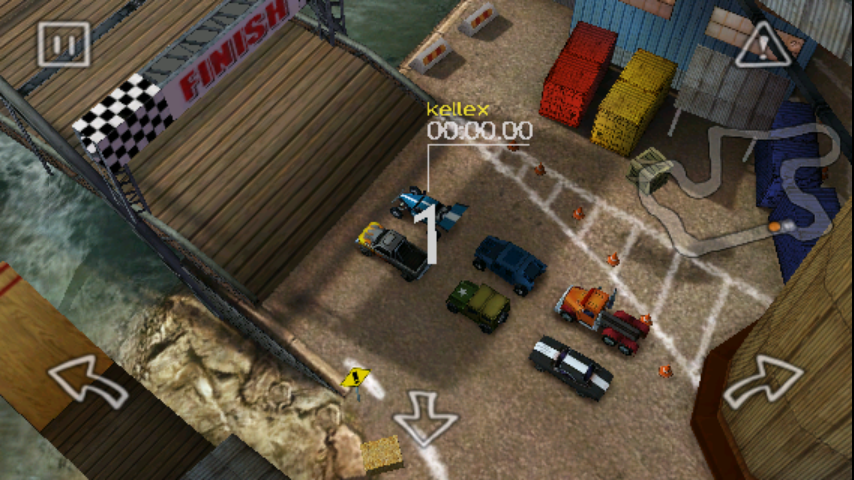 Reckless Racing Released on Android, Top Down Redneck Carnage at its