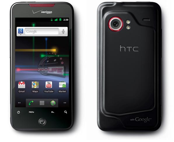 HTC Incredible: actualización a Gingerbread en Q2