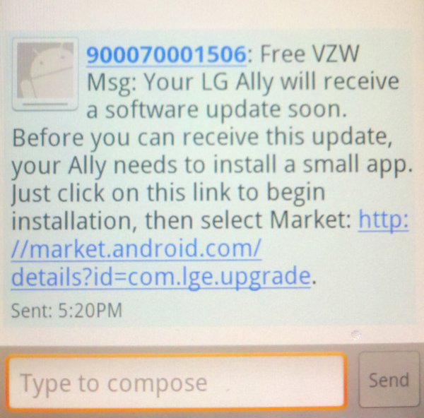 lg ally 2. Any LG Ally owners still in