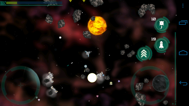 Ern Con 650x365 ErnCon Open Beta Released to Android Market, Space  Shooter at its Purest Definition