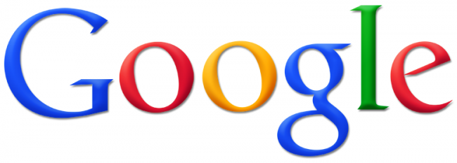 New Google Logo 650x233 Google's Larry Page and Apple's Tim Cook   Talking Nuclear Patent Disarmament?