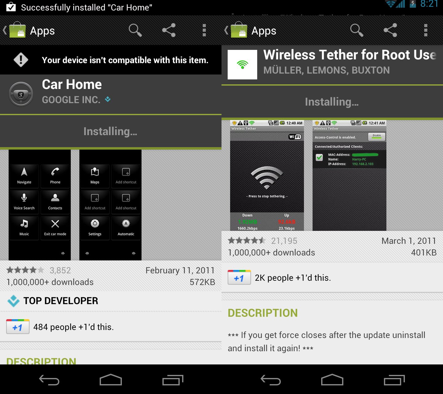 ... Install All Carrier-Blocked Apps from the Android Market | Droid Life