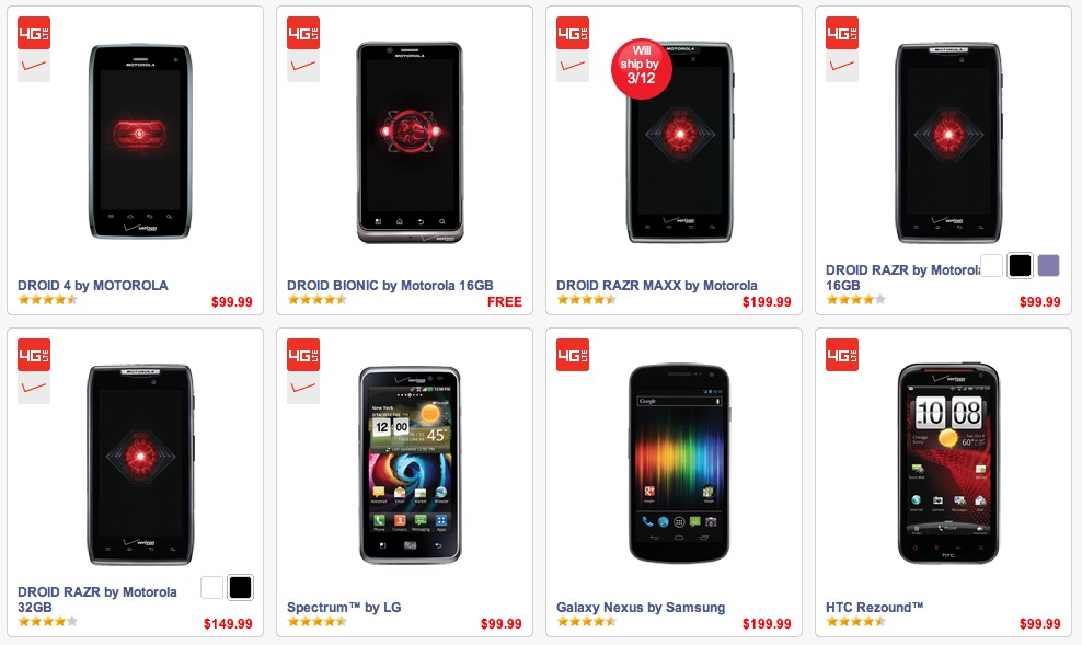 Reminder: Verizon LEAP DAY Sale Happening Now, Save $100 on the ...