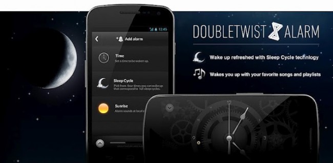 DoubleTwist Alarm 650x318 DoubleTwist Updates Their Player, Also  Introduces DoubleTwist Alarm Clock
