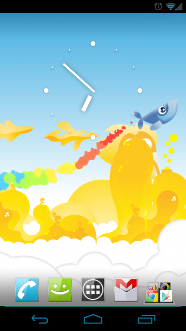 Whale Trail LWP 365x650 Whale Trail Live Wallpaper, Quite Possibly the  Cutest Your Phone Will Ever Look