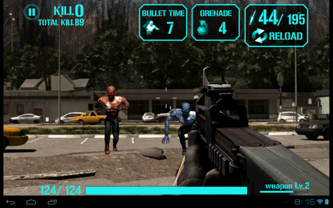 iGunZombie 650x406 iGun Zombie – Destroy Hordes of the Undead Straight  from Your Android Device