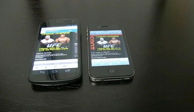 ios vs android 650x375 Video: Android User Spends 30 Days with iPhone  4S, Talks Advantages of Ice Cream Sandwich