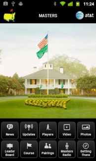 masters1 194x325 Official Masters App has been Updated for 2012, Who  Doesn't Need Live Streaming from Amen Corner?