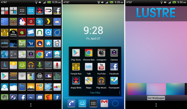 Lustre 2 650x381 Kovdev Releases Lustre Icon Pack to the Play Store,   Simplistic Meets Beauty