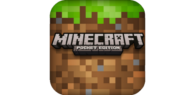 Minecraft Logo 650x318 Minecraft Pocket Edition Recieves Update, Ability  to Craft Items Now Available