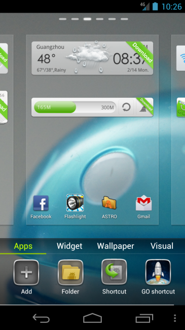 Screenshot 2012 04 30 10 26 17 365x650 GO Launcher EX Receives Update   – New UIs in Home Editor and App Drawer