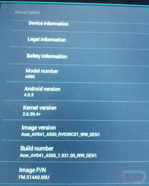 acer a500 ics1 521x650 Acer Iconia A500 Ice Cream Sandwich Update   Rolling Out Now