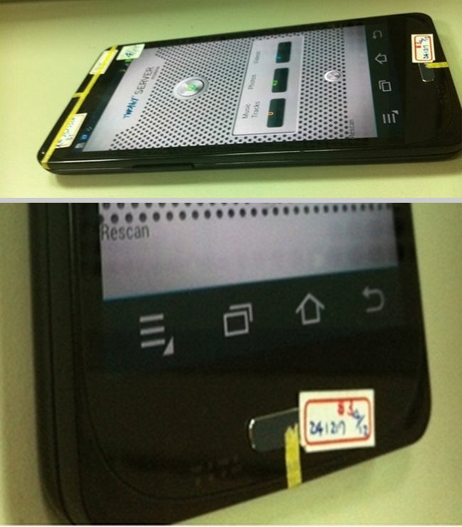 i9300 4 Another Galaxy SIII Dummy Box Appears, This Time With Newly  TouchWiz Themed Menu Button