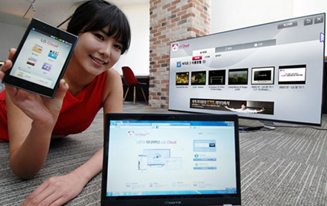 lg cloud LG Introduces Own Cloud Services for Phones, Tablets and Smart   TVs