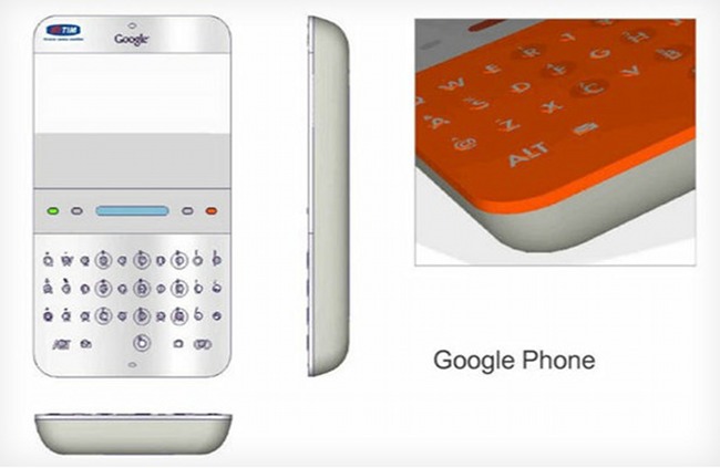 original google phone Here is the Original Google Phone, Boy Have We   Come a Long Way