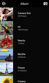 scalado1 194x325 Scalado Album Released on Android, It's an Ultra Fast   Gallery App With Some Location Tricks Up Its Sleeve