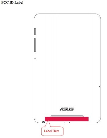 asus memo 370t Asus MeMo 370T Stops by the FCC, Is This Our Nexus 7   Tablet?