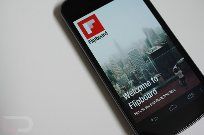 flipboard andorid 650x432 Flipboard Beta Released for Android, Download   It Now