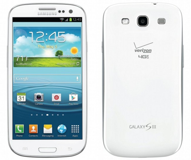 verizon galaxy s3 official 650x543 Samsung: The Galaxy SIII is SAFE for   America's Enterprises