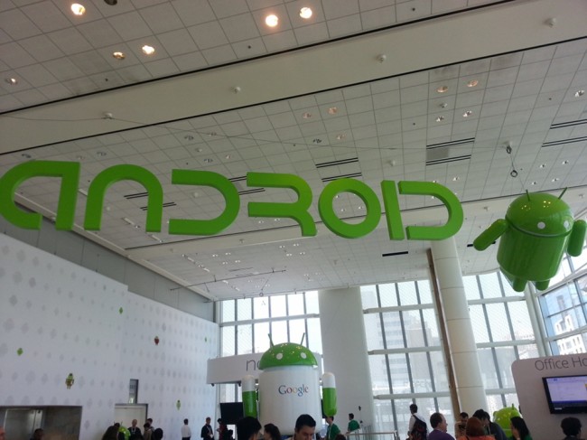 2012 06 27 14.10.45 650x487 Photo Tour of the Android Floor at Google   I/O 2012
