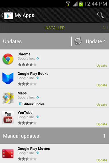 Google Apps Google Releases Updates to Movies, Books, Chrome, Google+,   YouTube and Maps