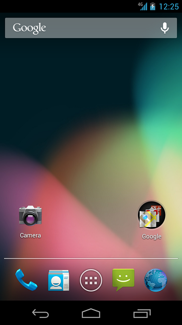 Jelly Bean Homescreen Android 4.1 Jelly Bean:  Tips and Tricks