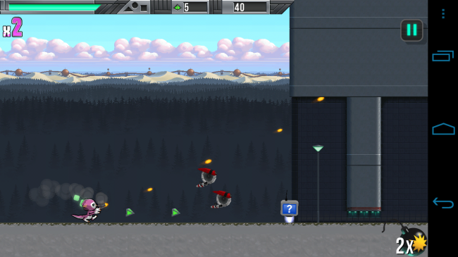 Project 650x365 Project 83113 for Android, a Platform Shooter with True   Style