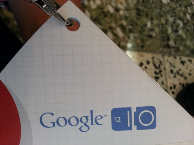 google io badge 650x487 Live – Google I/O Keynote Day 2