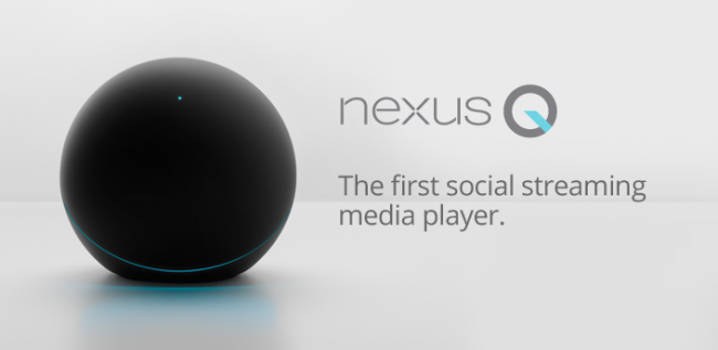 nexus q 650x317 Google Nexus Q Unveiled – Your Streaming Home Media   Center