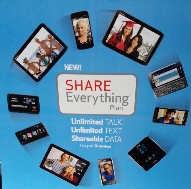 share everything 650x644 Verizon's Share Everything Plans are   Officially Here