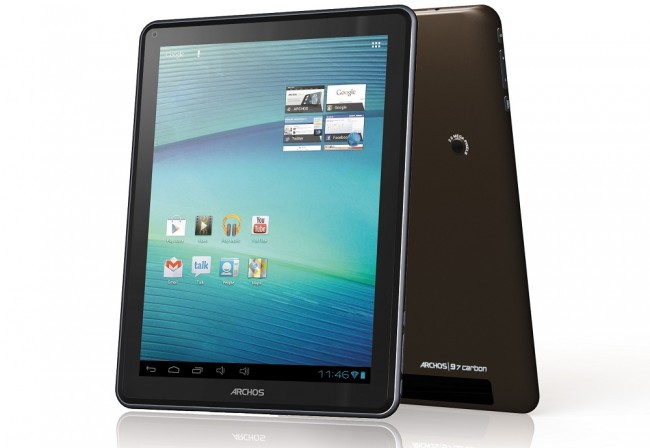 Design2 650x448 Archos Carbon 97 Goes on Sale, a Budget Friendly 9.7   inch ICS Powered Tablet