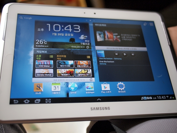 P7202214 Galaxy Note 10.1 Gets Spotted, Sports 2GB of RAM and Phone   Companion Capabilities