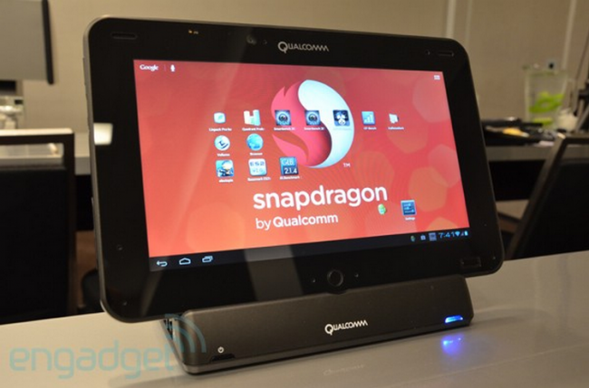 Qualcomm Snapdragon S4 Pro 650x429 Qualcomm's Snapdragon S4 Pro Quad   Core Beast Developer Tablet Can Be Purchased for $1300