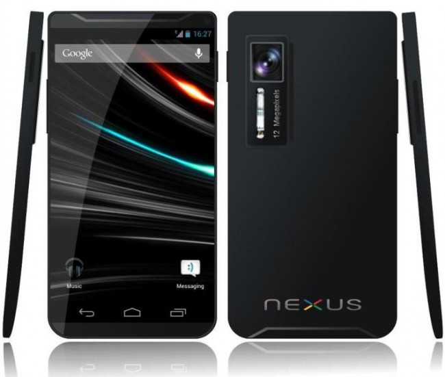 galaxy nexus 21 650x551 Will There be a Galaxy Nexus 2 Made by Samsung?   Maybe, but This Concept Will Most Certainly Not be It