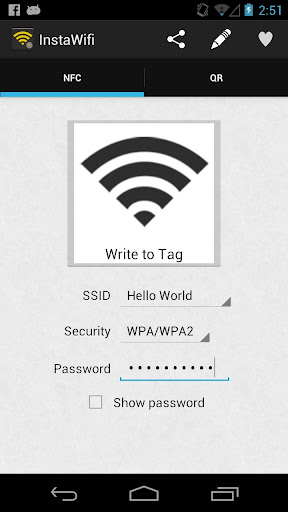  InstaWifi Makes Joining WiFi Networks Easy With NFC or QR Codes