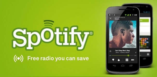 unnamed1 650x318 Spotify Launches Free Personalized Radio for Android,   As Long as You're in the States