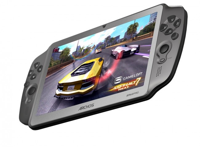 ambience screen 650x478 Android Powered Archos GamePad Looks Incredibly   Awesome, For an Archos Device