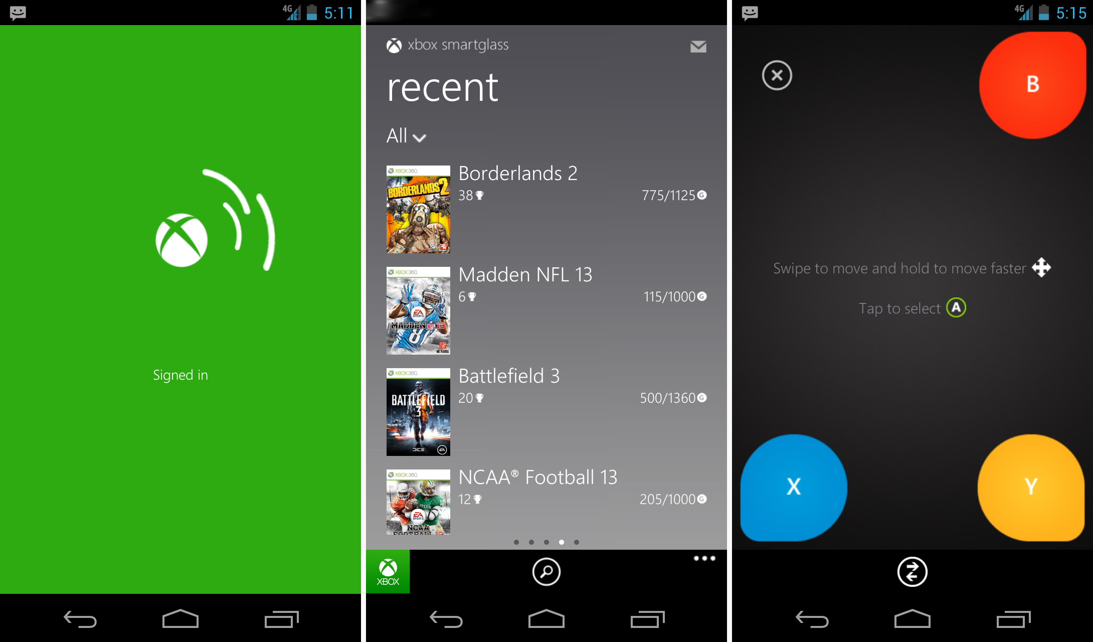 Xbox Smartglass App