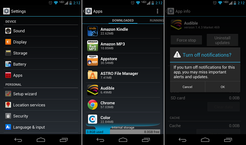 How to: Disable Android Application Notifications [Beginners' Guide ...