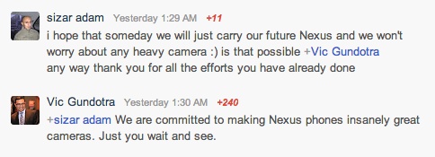 nexus cameras