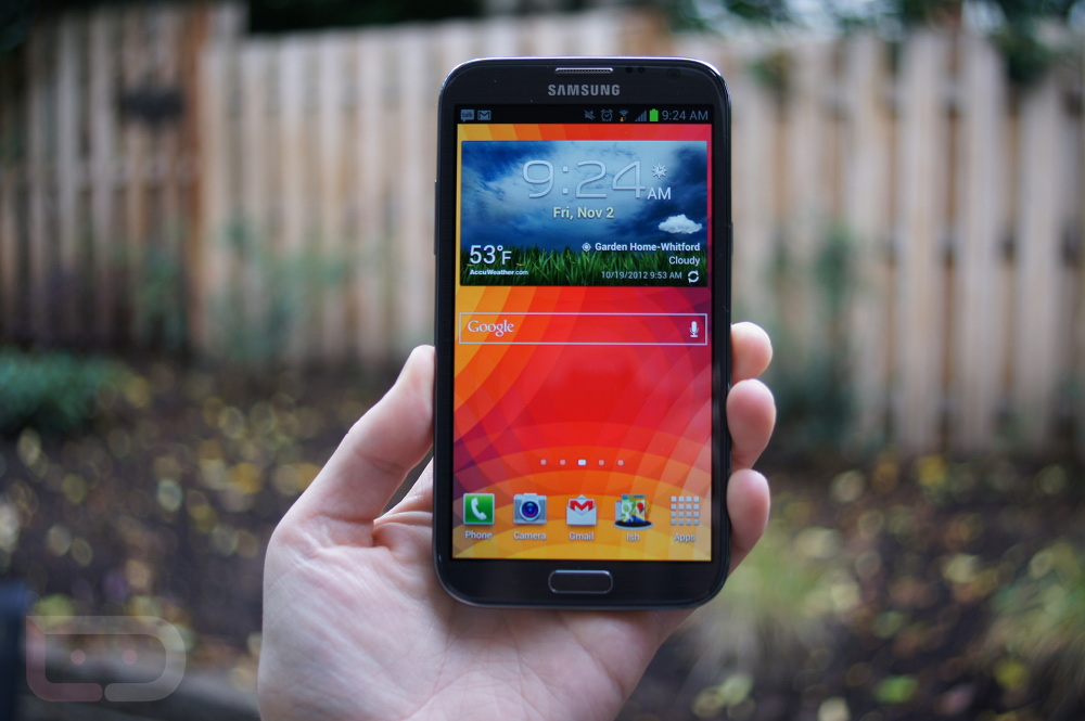 galaxy note 2 Review