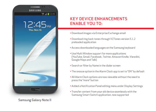 Galaxy Note 2 Update PDF