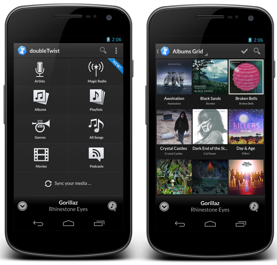 Aplikasi Pemutar Musik Android Gratis Terbaik