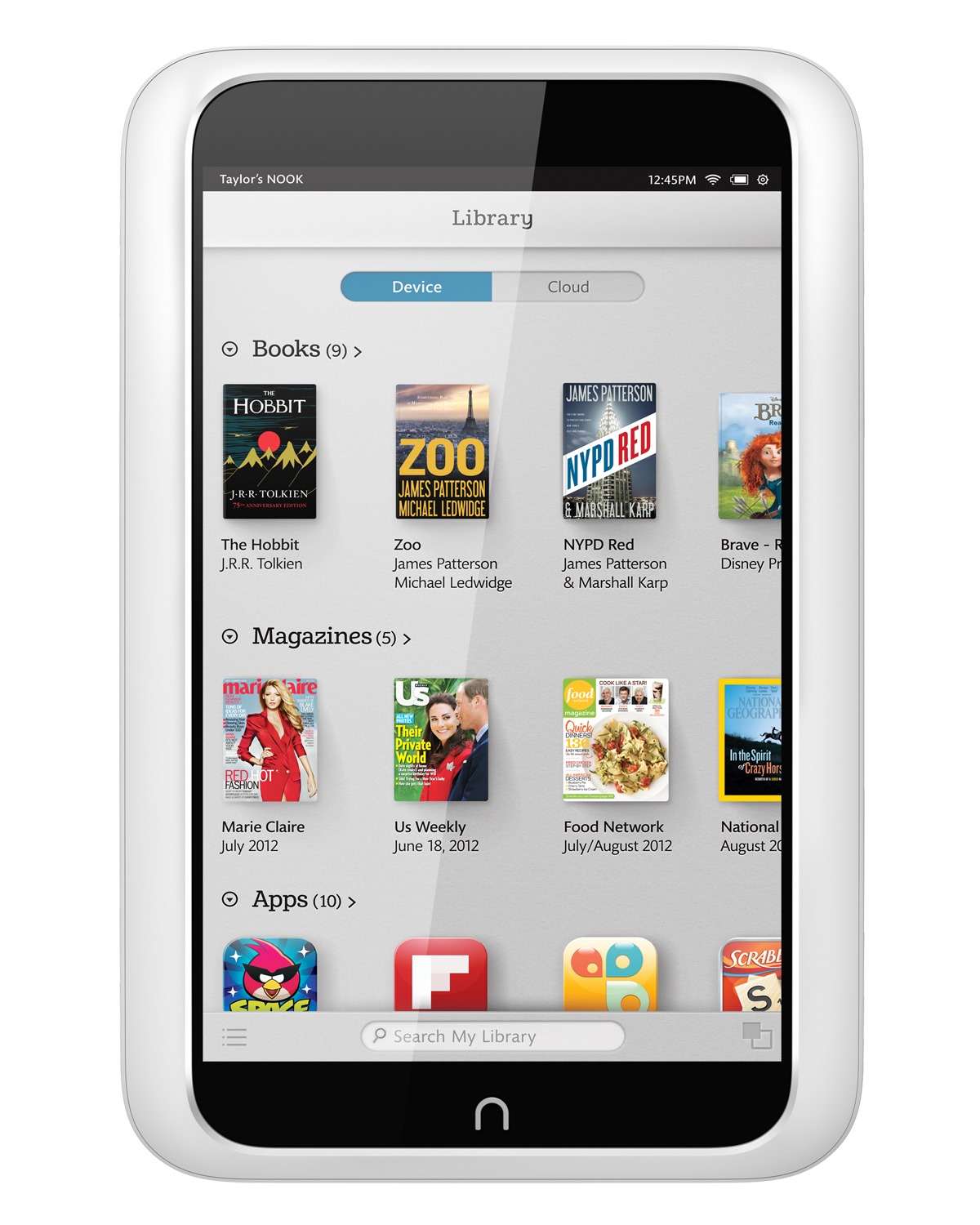 Barnes & Noble Nook HD and Nook HD+ Become Real Android Tablets