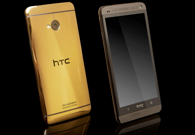 > Baller Alert: Check Out These $3K Gold, Platinum, Rose Gold-Plated HTC One Phones - Photo posted in BX Tech | Sign in and leave a comment below!