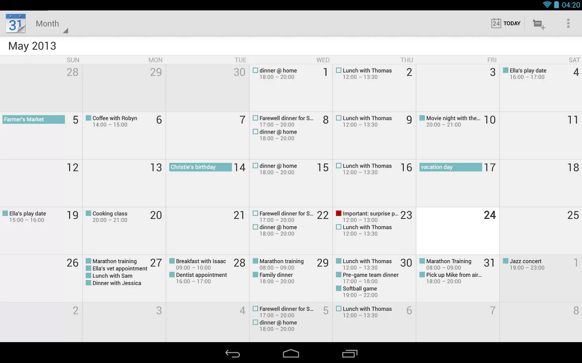 Google Calendar Updated With Synchronized Notification Dismissal Across