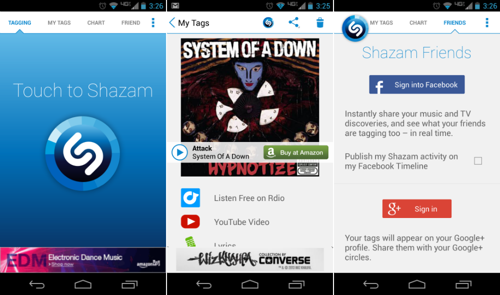Shazam Для Android - фото 9