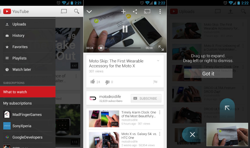 New YouTube 5.0 Update Incoming - Entire New Card UI, Watch-While